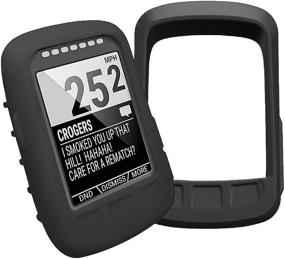 img 2 attached to 📱 Thinvik Silicone Case for Wahoo Elemnt Bolt - Enhanced Protection with 2 Screen Protectors