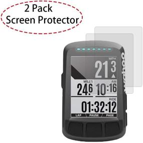 img 3 attached to 📱 Thinvik Silicone Case for Wahoo Elemnt Bolt - Enhanced Protection with 2 Screen Protectors