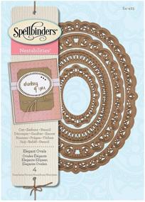 img 1 attached to Spellbinders S4 425 Nestabilities Elegant Etched