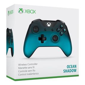 img 1 attached to Special Edition Ocean Shadow Xbox Wireless Controller: Enhance Your Gaming Experience!