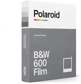 img 3 attached to High-Quality Polaroid Black & White Film for 600 - 8 Photos (6003)