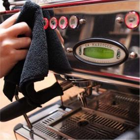 img 2 attached to 🧽 Enhance Your Barista Skills with Rhinowares Barista Cloth Set