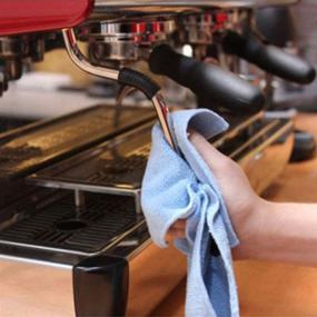 img 3 attached to 🧽 Enhance Your Barista Skills with Rhinowares Barista Cloth Set