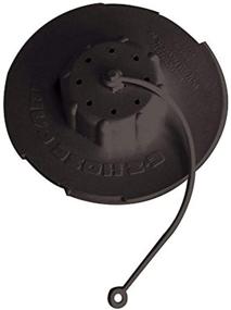 img 1 attached to 💩 Valterra A040161BK Sewer Hose Carrier Cap - Convenient and Stylish Black Design