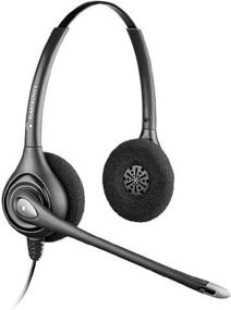 img 1 attached to Enhance Your Audio Experience with the Plantronics HW261N Binaural Headset