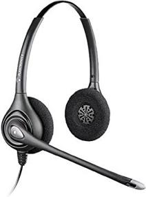 img 2 attached to Enhance Your Audio Experience with the Plantronics HW261N Binaural Headset