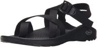 👡 black chaco women's z2 classic sandal size 8 logo