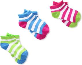 img 2 attached to Носочки Jefferies Socks Маленькая Полосатая Радуга