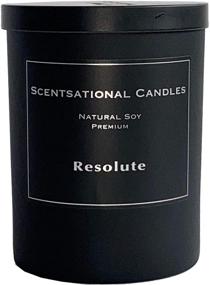 img 1 attached to 🕯 Resolute Black Scensational Candles