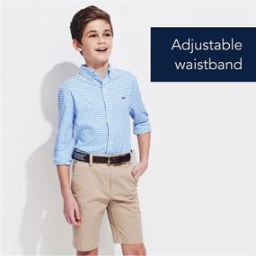 img 1 attached to 👕 Comfortable and Stylish: Boys' Clothing - Vineyard Vines Stretch Breaker Shorts