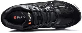 img 2 attached to Breathable Men's Athletic Shoes 🏃 for Walking, Running, and Climbing in FitVille