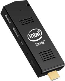 img 4 attached to 💻 Intel PC Stick 8GB RAM 128GB ROM - Windows 10 Pro Mini Computer Stick, 4K HD, Dual Band WiFi, Bluetooth 4.2 - AIOEXPC