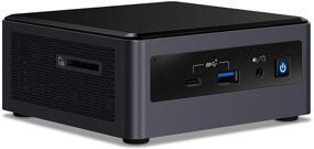 img 4 attached to 💪 Enhanced Performance with Intel NUC 10 Performance Kit - Intel Core i7 Processor (Tall Chassis)
