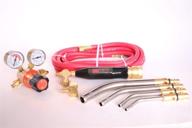 🔥 arc union air acetylene torch kit with industry-standard fuel gas tips and 1-year warranty logo