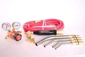 img 4 attached to 🔥 Arc Union Air Acetylene Torch Kit with Industry-Standard Fuel Gas Tips and 1-Year Warranty