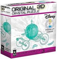 🏰 enhanced disney crystal puzzle cinderella: 3-dimensional puzzles for a deluxe experience логотип