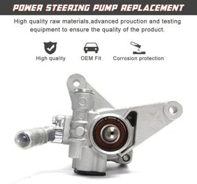 img 3 attached to OE Replacement Power Steering Pump for Acura TL/CL/MDX/Pilot - Part # 21-5290