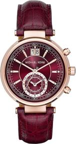 img 3 attached to Michael Kors Womens Sawyer MK2426