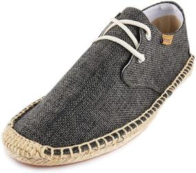 img 4 attached to SEO-Optimized: Alexis Leroy Men's Fashion Sneakers - Canvas Espadrilles Shoes