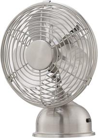 img 1 attached to 🌀 Fanimation FP6272BN Junior Breeze - Ultra-Compact 5 inch Fan - Brushed Nickel