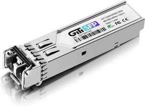 img 4 attached to 🔌 GiTi SFP 1.25G SFP 1000Base SX Transceiver Module: Upgrade Cisco, Ubiquiti, Meraki, D-Link, Netgear with 1.25G Fiber Multimodule