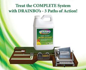 img 1 attached to 🚽 Drainbo Septic Tank Treatment - Effective 1/2-Gallon Solution (80001)