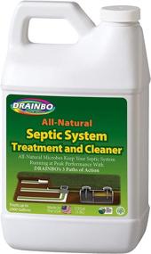 img 3 attached to 🚽 Drainbo Septic Tank Treatment - Effective 1/2-Gallon Solution (80001)