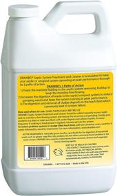 img 2 attached to 🚽 Drainbo Septic Tank Treatment - Effective 1/2-Gallon Solution (80001)