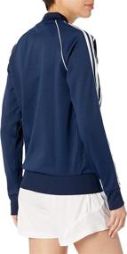 img 3 attached to 👚 Stylish adidas Originals Women's Superstar Primeblue Track Top for Fashion-forward Ladies