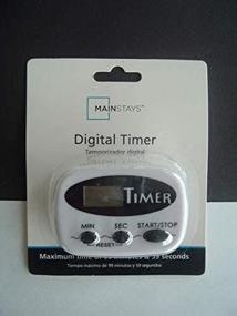 img 2 attached to Smart Kitchen Food Timer