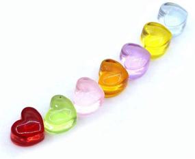 img 2 attached to Halloluck 50 Pcs Jelly Sugar Soft Candy Slime Charms Easter DIY Craft Making Resin Jewelry Kit, Flatback Slime Beads Supplies for Scrapbooking Crafts, Cell Phone Case Making