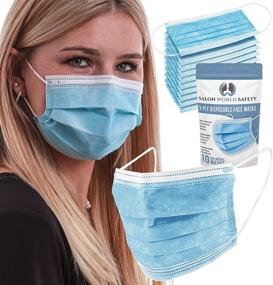 img 4 attached to 🎭 TCP Global Salon World Safety - Breathable Disposable PPE Face Masks for Enhanced Safety