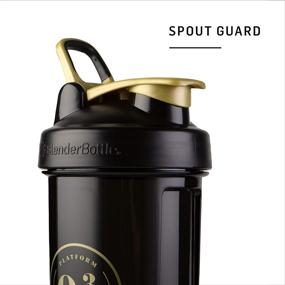 img 1 attached to BlenderBottle Harry Potter Shaker Bottle Pro Series: The Ultimate Protein Shake Solution, 28-Ounce, I Solemnly Swear