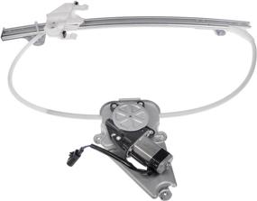 img 3 attached to Dorman 748-574 Front Passenger Side Power Window Motor and Regulator Assembly for Jeep Models: Efficient Replacement Solution