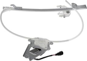 img 1 attached to Dorman 748-574 Front Passenger Side Power Window Motor and Regulator Assembly for Jeep Models: Efficient Replacement Solution