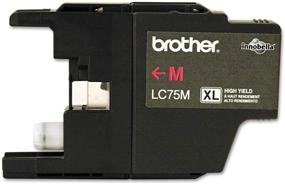 img 2 attached to Brother Printer LC75M High Yield (XL Series) Magenta Cartridge Ink - Retail Packaging