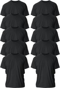 img 3 attached to Gildan 10 Pack Cotton T Shirt G5000 Men's Clothing and T-Shirts & Tanks