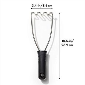 img 3 attached to Discover the Prowess of the NEW OXO Good Grips Stainless Steel Potato Masher!