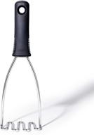 discover the prowess of the new oxo good grips stainless steel potato masher! logo