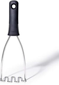 img 4 attached to Discover the Prowess of the NEW OXO Good Grips Stainless Steel Potato Masher!