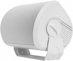 img 3 attached to 🔊 Polk Audio Atrium 8 SDI Flagship Outdoor All-Weather Speaker - Ultimate White Speaker for Powerful Bass & Broad Sound Coverage, Use Solo or Stereo Pair