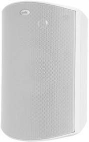 img 4 attached to 🔊 Polk Audio Atrium 8 SDI Flagship Outdoor All-Weather Speaker - Ultimate White Speaker for Powerful Bass & Broad Sound Coverage, Use Solo or Stereo Pair