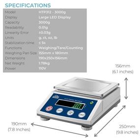 img 1 attached to Scientific Lab Analytical Precision Fristaden