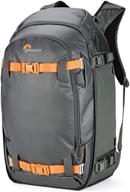 🎒 lowepro whistler backpack 450 gray: the ultimate adventure gear for outdoor enthusiasts logo