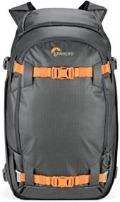 img 2 attached to 🎒 Lowepro Whistler Backpack 450 Gray: The Ultimate Adventure Gear for Outdoor Enthusiasts