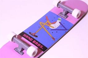 img 3 attached to HANDBROS Handboard Skateboard Large Finger