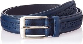 img 1 attached to 👔 Boselli Casual Leather Cognac Men's Accessories for Belts by Florsheim