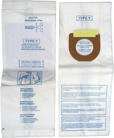 img 1 attached to 🛍️ EnviroCare Micro Filtration Dust Bags for Hoover Windtunnel Upright Type Y - 6 Pack