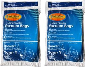 img 2 attached to 🛍️ EnviroCare Micro Filtration Dust Bags for Hoover Windtunnel Upright Type Y - 6 Pack