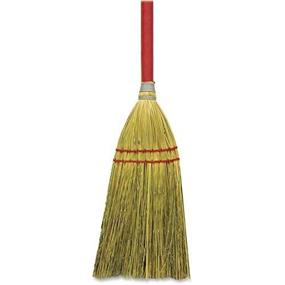 img 2 attached to 🌽 Genuine Joe 11501EA Toy Broom made from Corn Fiber
